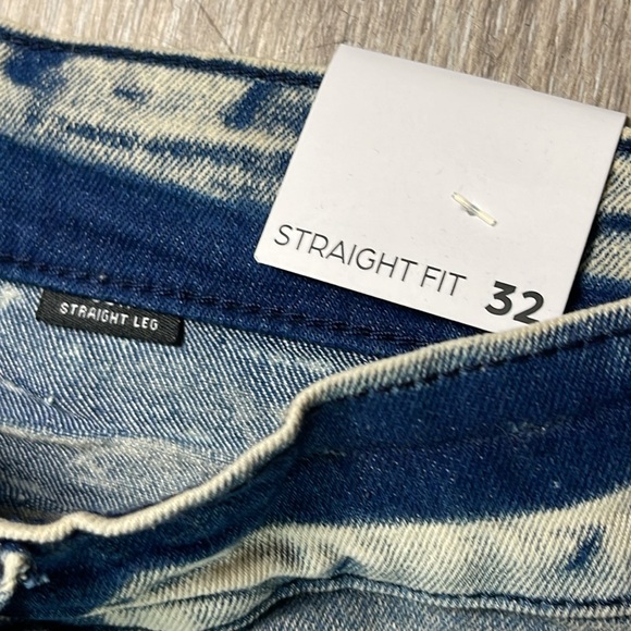 Reason Premium Straight Fit Straight Leg Men’s Jeans Size 32 - Picture 7 of 9
